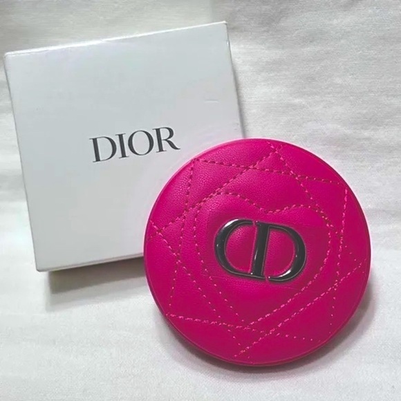 Dior Accessories - Dior Cherry Hot Pink Magenta Compact Mirror